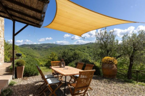 Casa Poggio a Badia Chianti View San Donato